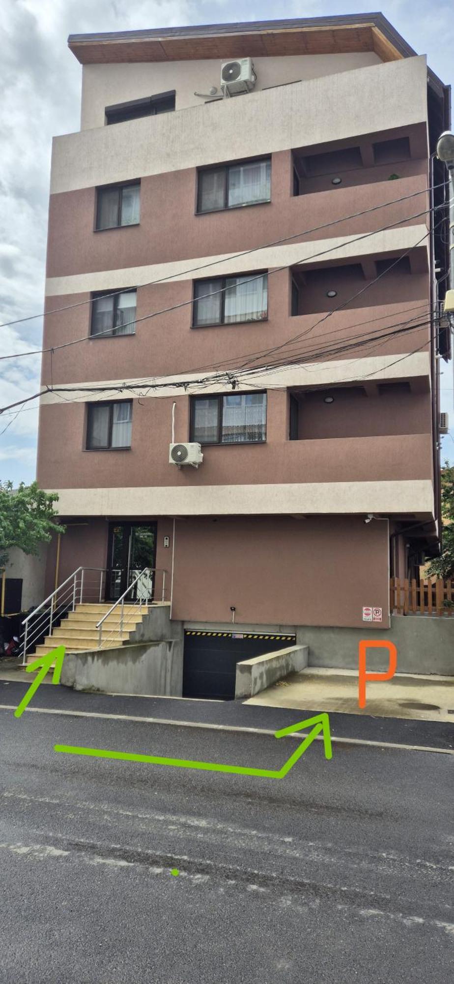Littlebig Apartment 布加勒斯特 外观 照片